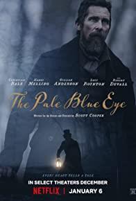The Pale Blue Eye cover art