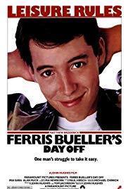 Ferris Bueller's Day Off cover art