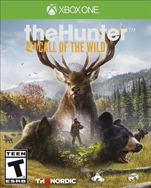 theHunter: Call of the Wild cover art
