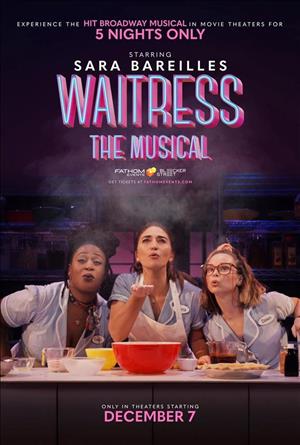 Waitress: The Musical cover art