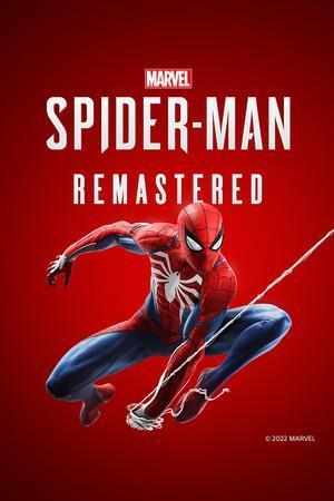 Marvel’s Spider-Man Remastered cover art