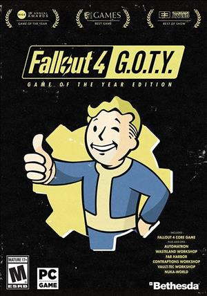 Fallout 4: Game of the Year Edition cover art