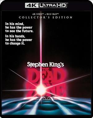 The Dead Zone (1983) cover art