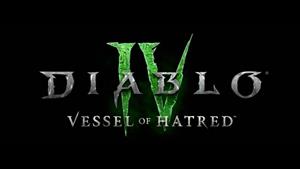 Diablo IV ‘Vessel of Hatred’ cover art
