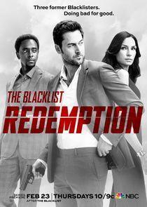 The Blacklist: Redemption Season 1 cover art