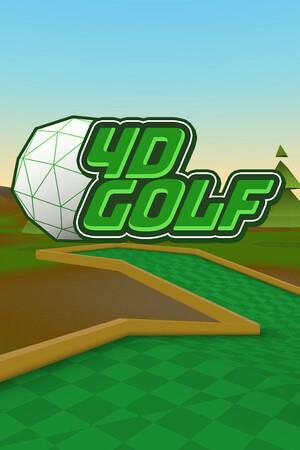 4D Golf cover art