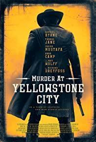 Murder at Yellowstone City cover art
