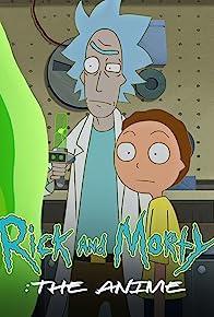 Rick and Morty: The Anime Season 1 cover art