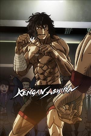 Kengan Ashura Season 2 cover art