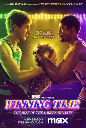 Winning Time: The Rise of the Lakers Dynasty Season 2 cover art