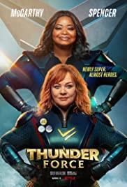 Thunder Force cover art