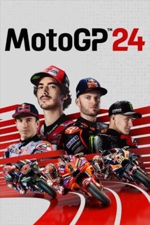 MotoGP 24 cover art