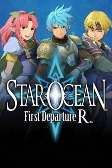 Star Ocean: First Departure R cover art