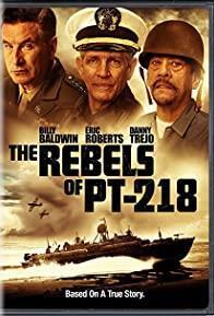 The Rebels of PT-218 cover art