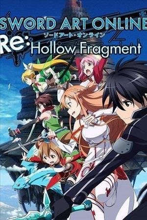 Sword Art Online Re: Hollow Fragment cover art