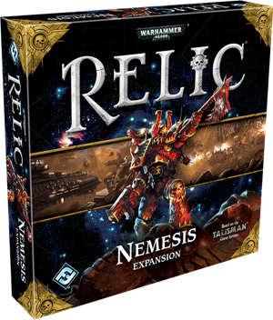 Relic: Nemesis cover art