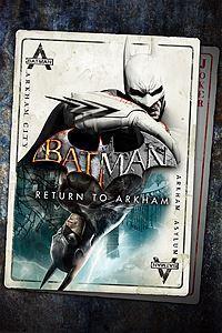 Batman: Return to Arkham cover art