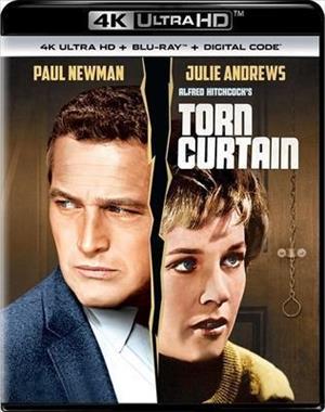 Torn Curtain cover art