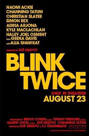 Blink Twice cover art
