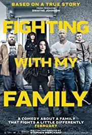 Fighting with My Family cover art