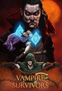 Vampire Survivors cover art