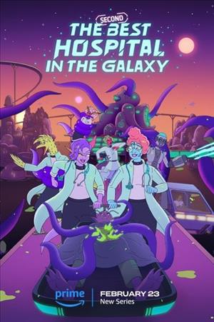 The Second Best Hospital in the Galaxy Season 1 cover art