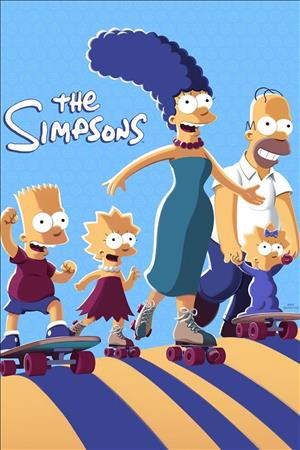 The Simpsons Season 35 cover art