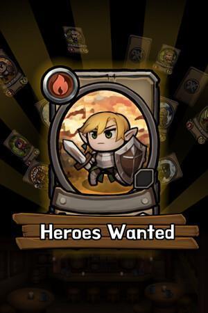 Heroes Wanted cover art