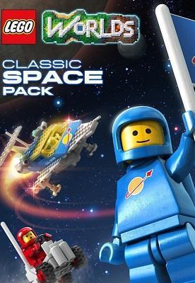 LEGO Worlds - Classic Space Pack cover art