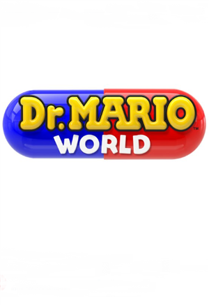 Dr. Mario World cover art