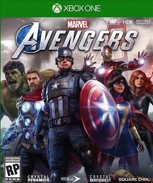 Marvel's Avengers cover art