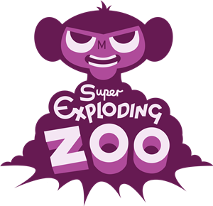 Super Exploding Zoo! cover art