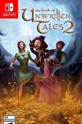 The Book of Unwritten Tales 2 cover art