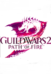 Guild Wars 2 - Path of Fire cover art