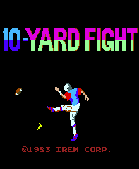 Arcade Archives: 10-Yard Fight cover art