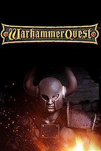 Warhammer Quest cover art