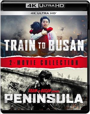 Train to Busan 2 Movie Collection cover art