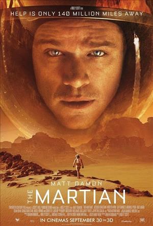 The Martian cover art