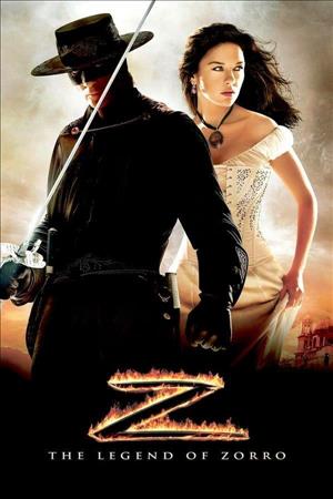 The Legend of Zorro (2005) cover art
