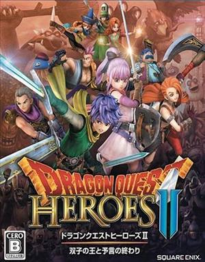 Dragon Quest Heroes II cover art