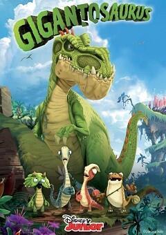Gigantosaurus: Dino Sports cover art
