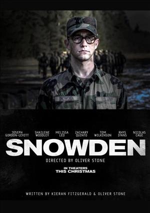 Snowden cover art