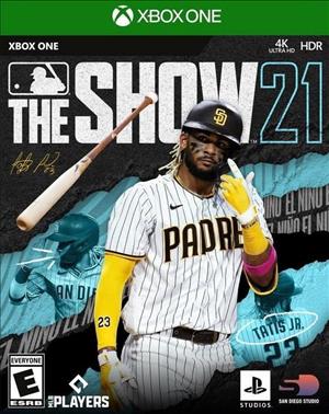 MLB The Show 21 cover art