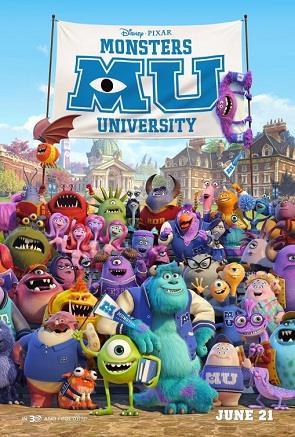 Monsters University - Limited Edition cover art