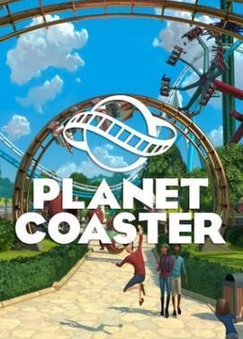 Planet Coaster cover art