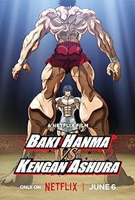 Baki Hanma VS Kengan Ashura Season 1 cover art