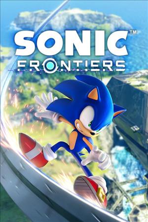 Sonic Frontiers Monster Hunter DLC cover art