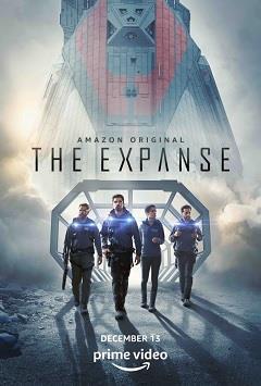 The Expanse Season 4 cover art