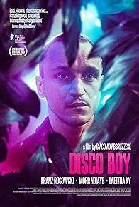 Disco Boy cover art