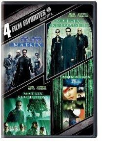 4 Film Favorites: The Matrix Collection cover art